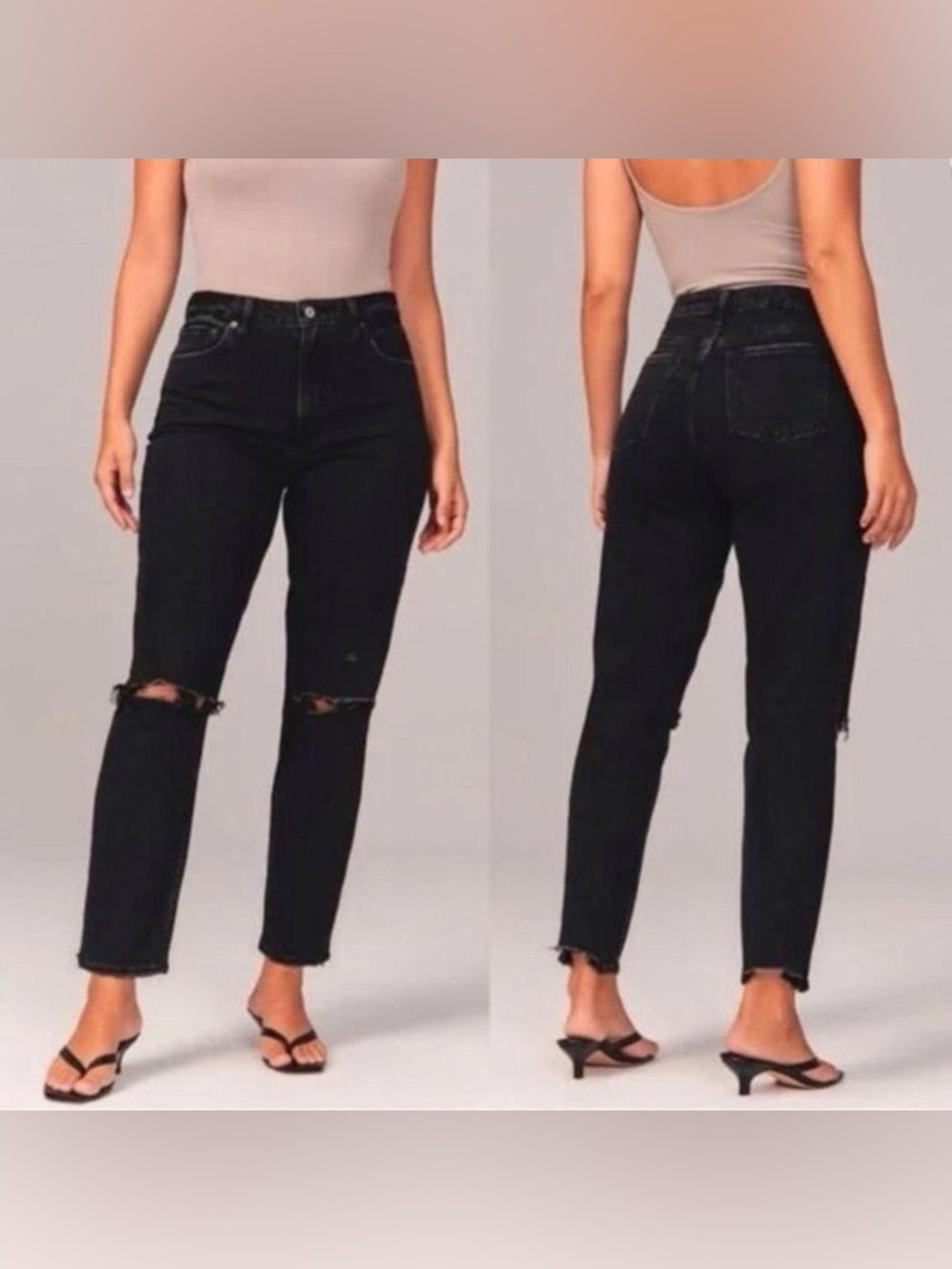 Abercrombie & Fitch
The '90, Straigh Ultra High Rise - Curve Love 32/14 Long